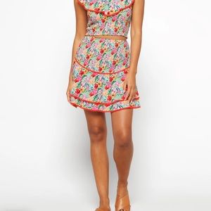 Lost +Wonder Floral Skirt